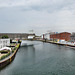Blick über den Stadthafen (Hafen Dortmund) / 19.08.2023