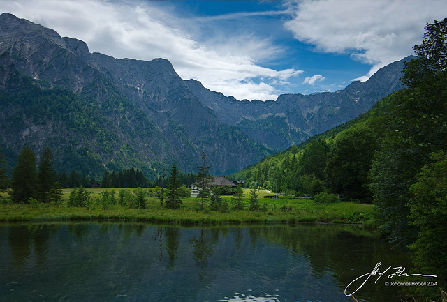 Am Almsee, Grünau