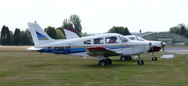 Piper PA-28-161 Warrior II G-SNUZ