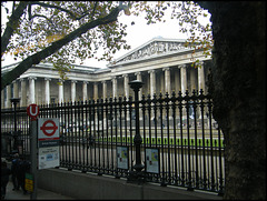 British Museum railings