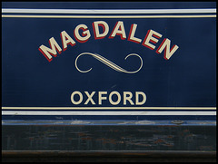 Magdalen narrowboat