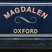 Magdalen narrowboat