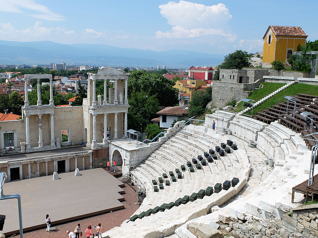 Antikes Theater in Plovdiv/Bulgarien