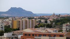 SAINT-RAPHAEL: Le musée archéologique, vue depuis le haut de la tour du musée 36