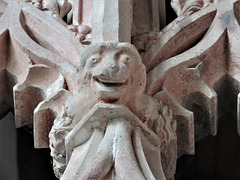 totnes church, devon,c15 stone screen 1459-60 (4)