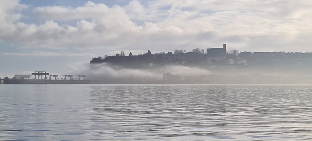 Cardiff Bay Fog