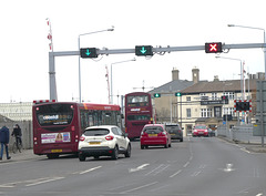 First Eastern Counties 44533 (SN62 DBV) and 37025 (YJ06 XKO) in Lowestoft - 29 Mar 2022 (P1110248) First Eastern Counties 44533 (SN62 DBV) and 37025 (YJ06 XKO) in Lowestoft - 29 Mar 2022 (P1110248)