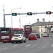 First Eastern Counties 44533 (SN62 DBV) and 37025 (YJ06 XKO) in Lowestoft - 29 Mar 2022 (P1110248)