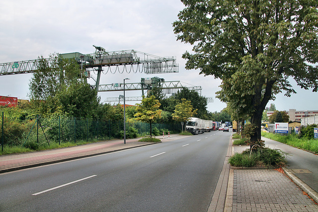 Kanalstraße (Hafen Dortmund) / 19.08.2023