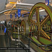 Tower Bridge Experience - pump & flywheels  26 8 2008