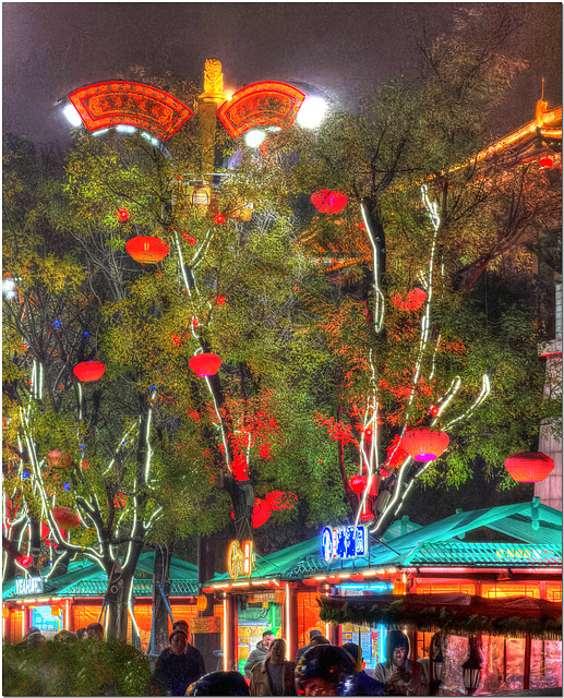 Chinatown, Xi'an