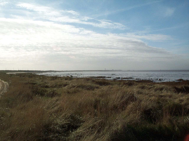 Spurn Point and the Humber Estuary