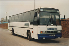 Cambridge Coach Services E361 NEG at Waterbeach - 17 Jun 1990