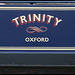 Trinity narrowboat
