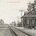 L&N Depot, Maunie, Illinois, 1909