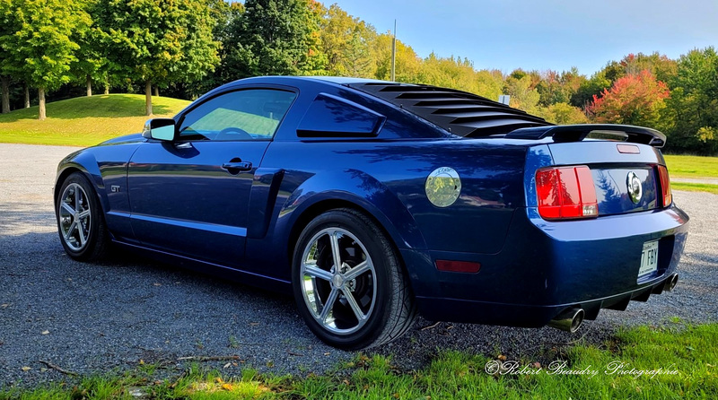 Ma Mustang GT 2007 Spécial California