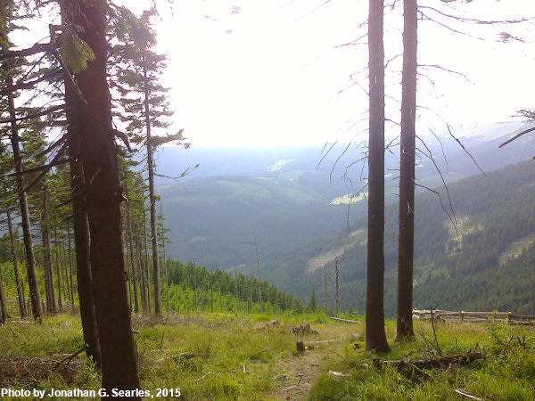 Hiking Trail, Picture 5, Snezka, Kralovehradecky kraj, Bohemia(CZ), 2015