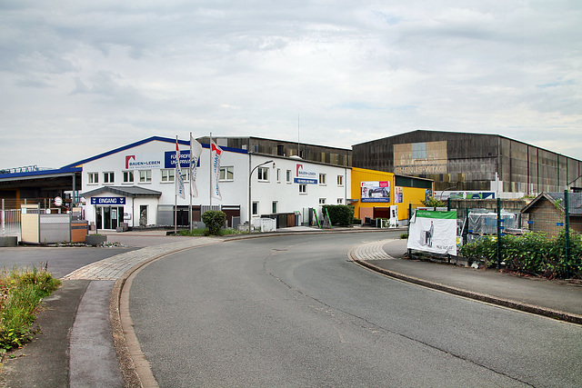 Mathiesstraße (Hafen Dortmund) / 19.08.2023