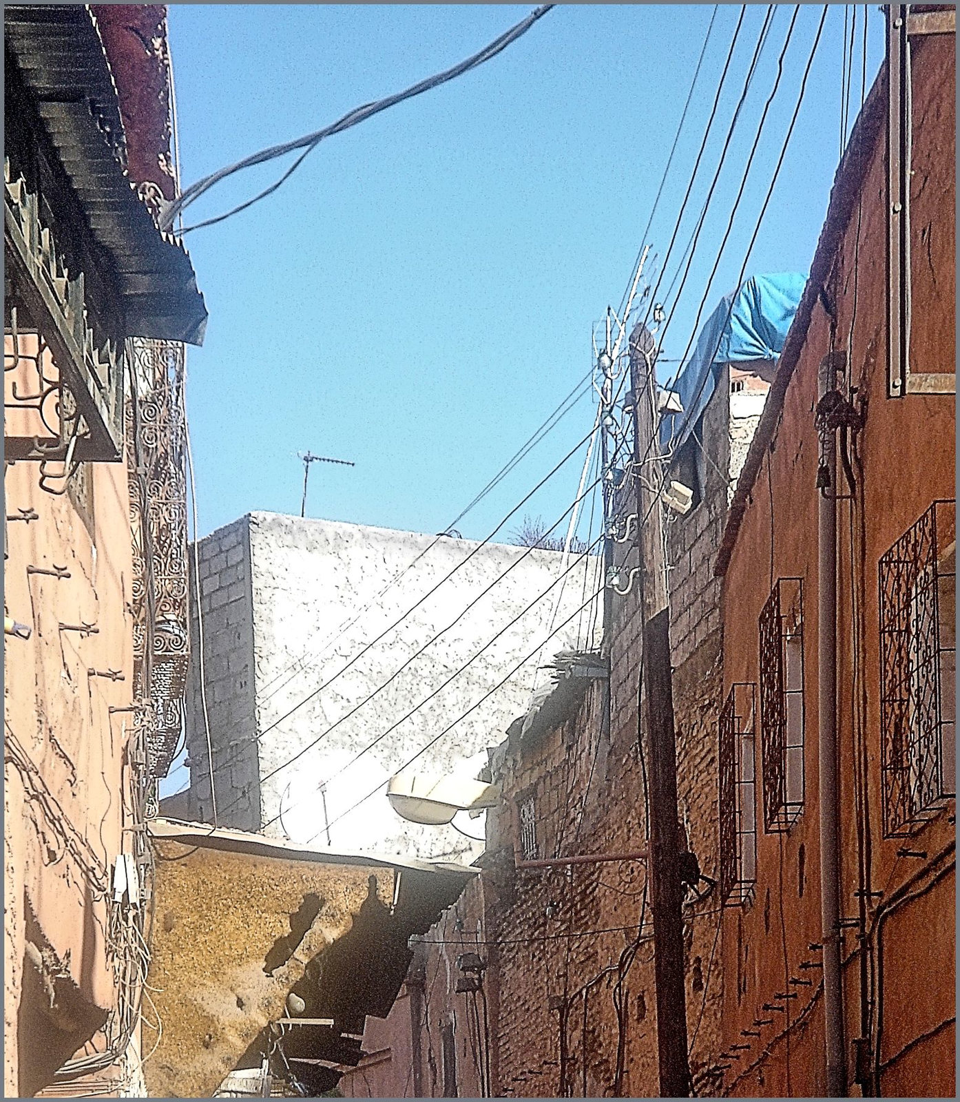 Streets of Marrakesh