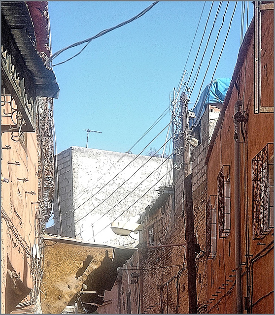 Streets of Marrakesh