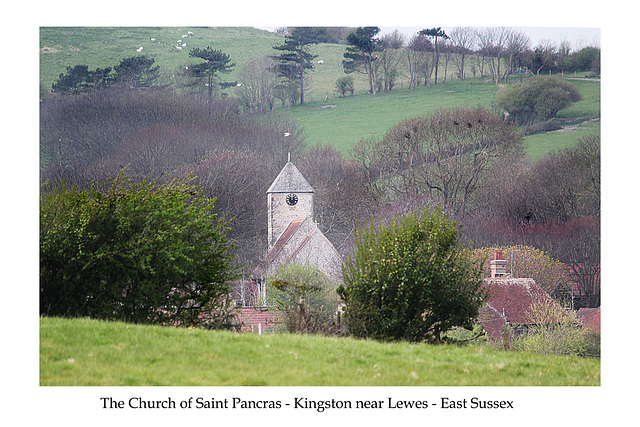 Saint Pancras - Kingston near Lewes - 16.4.2015