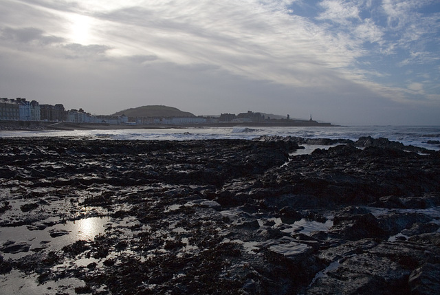 Low tide - bad weather on the way