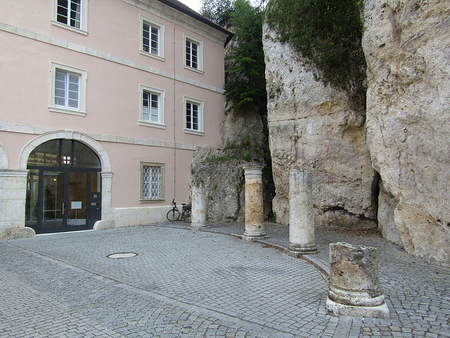 Klosterzugang