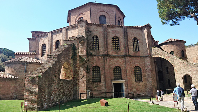 Basilica Di San Vitale Ravenna