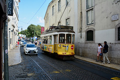 Lisbon 2018 – Line 24 on its way to Campolide