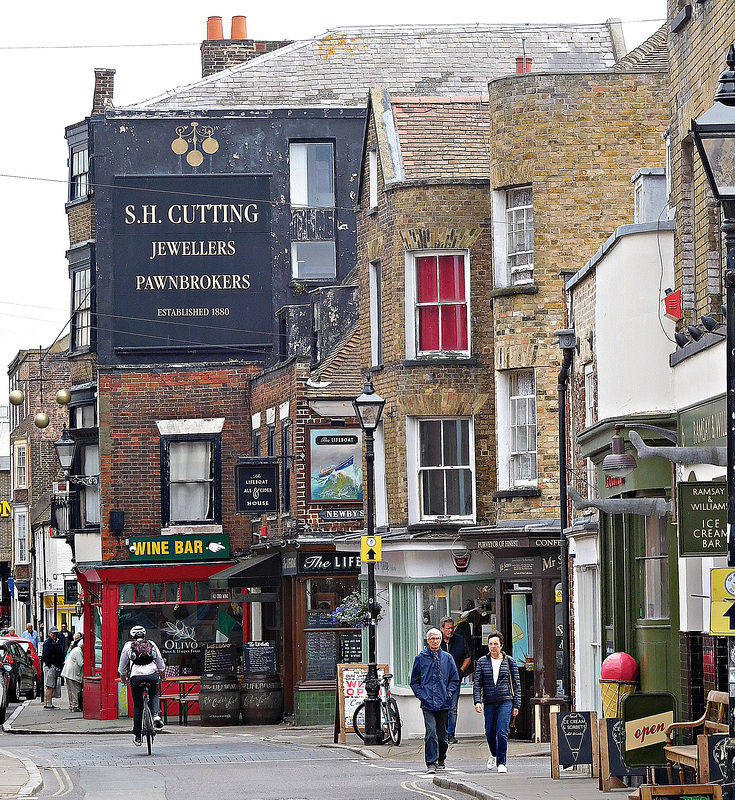 Margate Old town