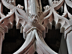 totnes church, devon,c15 stone screen 1459-60  (4)