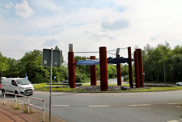 Kohlenstraße, Kreisverkehr (Bochum) / 15.06.2020