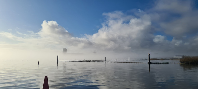 Cardiff Bay Fog