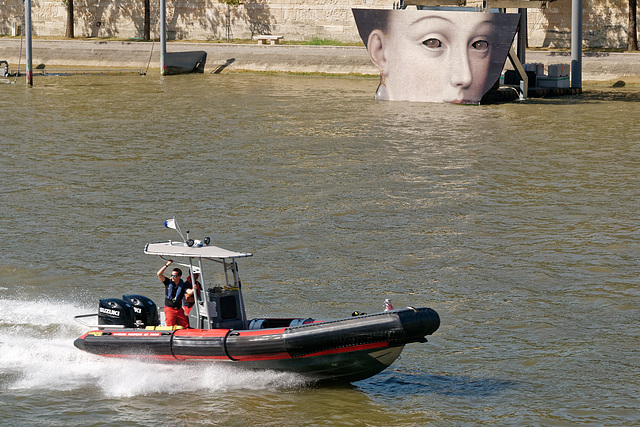 Visages dans la Seine (3)