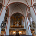 Hamburgtreffen 2025 - Abstecher zur Hauptkirche St. Jacobi auf dem Weg zum Treffpunkt am 25.04.2025