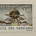 Vatican 2025 – Sede Vacante stamp