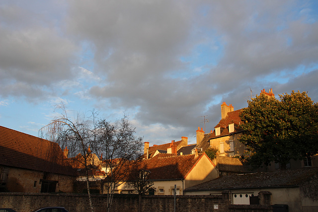 le ciel ce soir chez moi !!