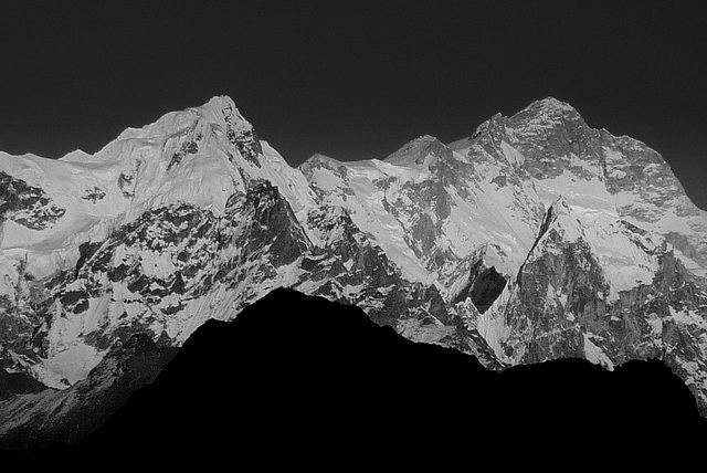 Manaslu 8163m - Népal