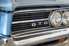 GTO half grille