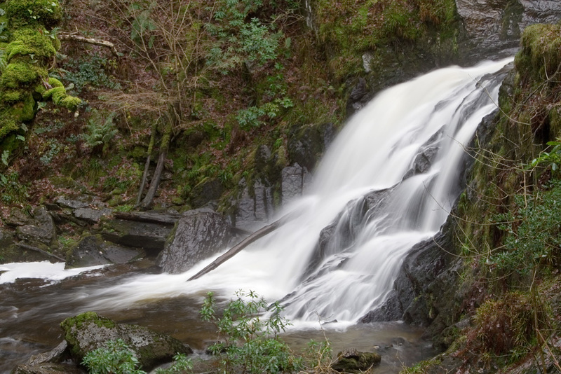 Mynach Falls 3