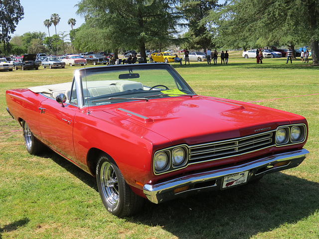 1969 Plymouth Road Runner Convertible