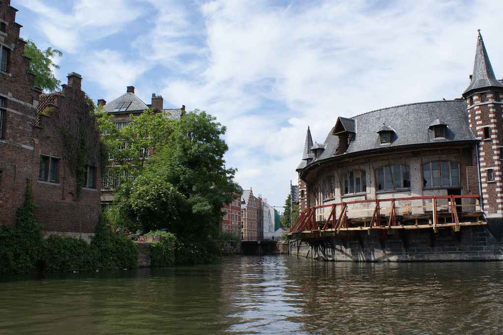 Gent Canal View