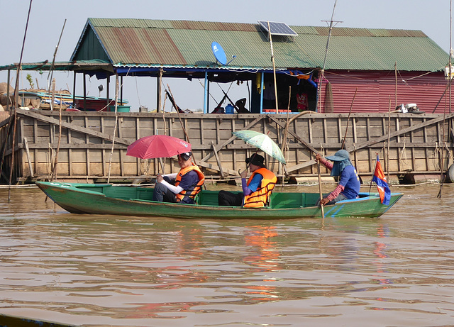 #7 - Agathe Beitz - Tonle Sap-See - 4̊ 5points