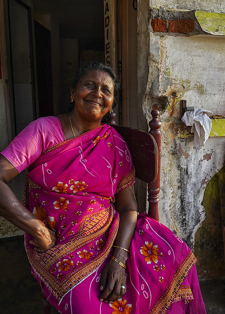 L'autre dame de Kovalam.