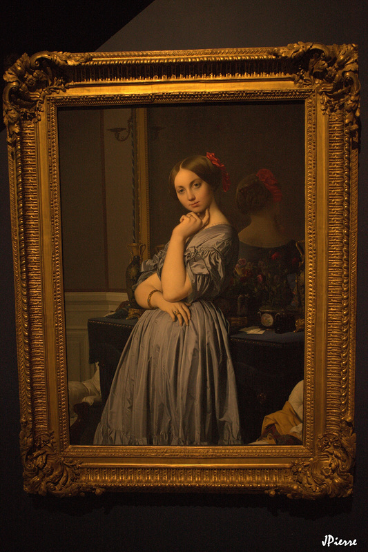 Ingres - La Contesse d'Haussonville 1845