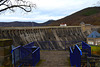 Eder Dam and Waldeck Castle behind the fence. HFF!