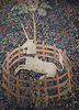 The Unicorn in Captivity Tapestry in the Cloisters, April 2012