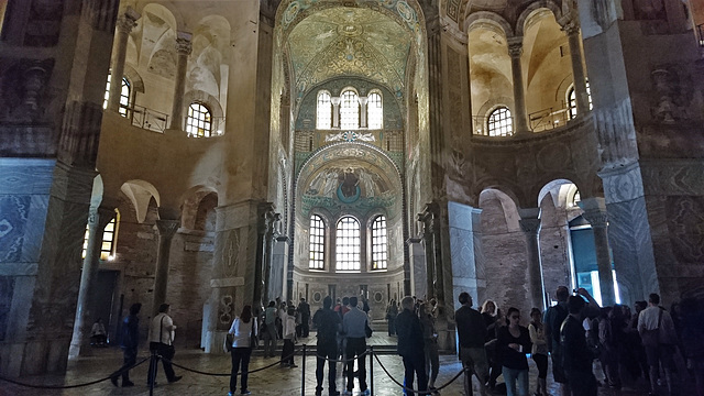 Basilica Di San Vitale Ravenna