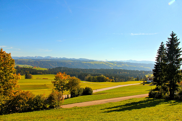 Ein herrlicher Oktobersonntag