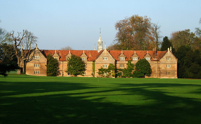 Audley End: stables 2011-11-13